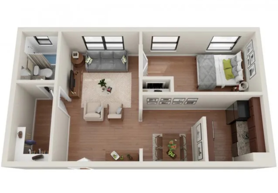 4497 Pershing Avenue Studio-2 Beds Apartment for Rent - Photo Gallery 41